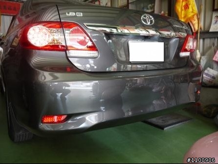 2013-10.5 代ALTIS 重新開箱文(加裝原廠車美仕配件)