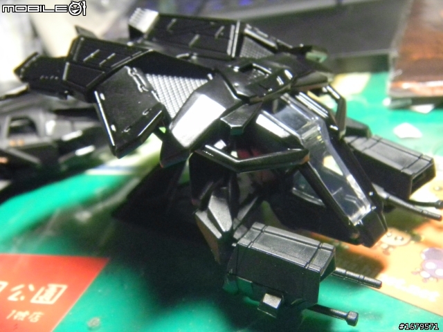 [開盒]HOTWHEEL 1/50 黑暗騎士 TUMBLER 跟BAT 開盒