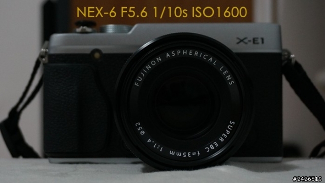 阿Kim工房：當富士X-E1遇見索尼NEX-6！