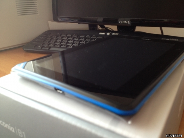 Acer Iconia B1開箱