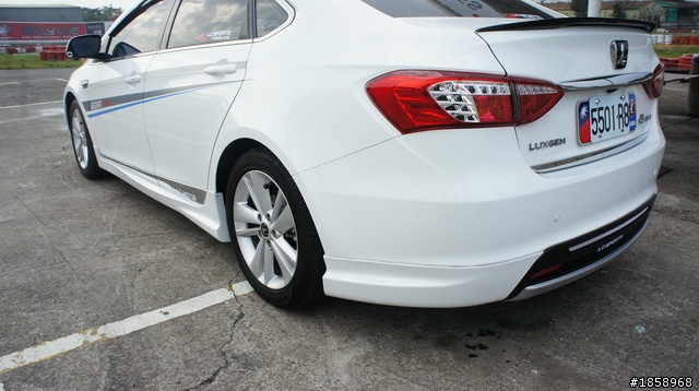 LUXGEN5 SEDAN 運動化改裝更進化!