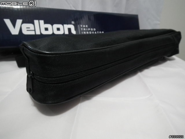 [開箱] 輕量化旅行伴侶 Velbon Ultra Voxi L 金鐘 五節 鎂鋁合金 腳架
