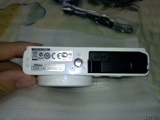 [資訊展的意外]Nikon P310簡單小開箱