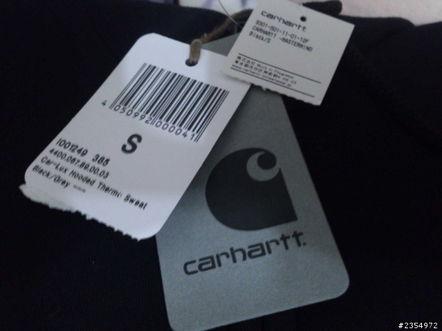 Carhartt 金色骷髏外套