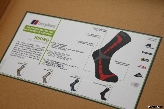 Berghaus Foot Wear 開箱