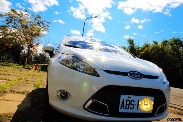 [開箱] 2012 FORD FIESTA 1.6 5D