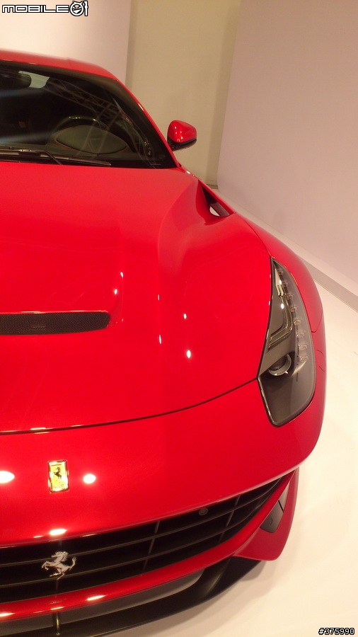 Ferrari F12預覽會 : 台灣初登場