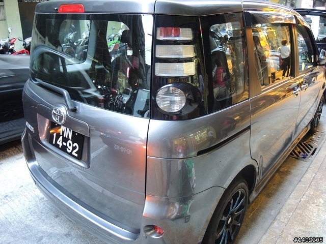 澳門街上車車分享