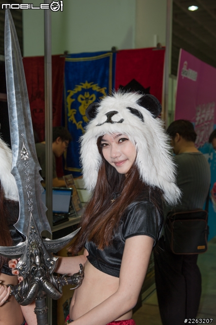 2013 台北國際電玩展 麻豆速報