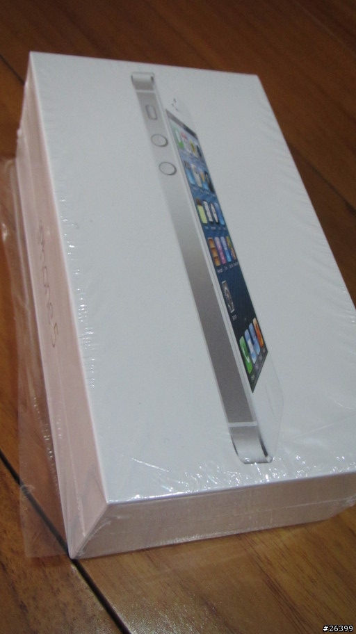Iphone5開箱+邦客仕保護貼+iface2保護殼