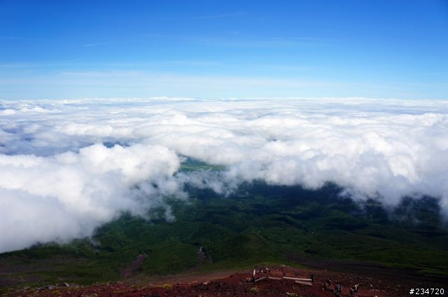 <日本登山健行系列> 富士山、吉田口 簡單分享