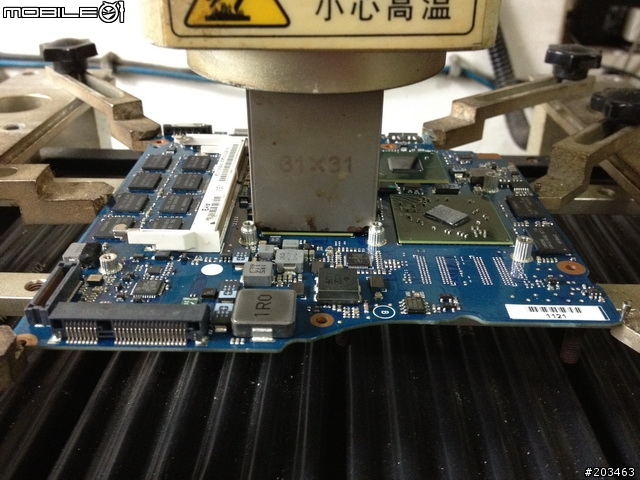 VAIO SA25 I3 改 I7 分享