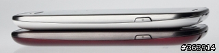 HTC One SV 與Samsung Galaxy S3 mini 共同分享