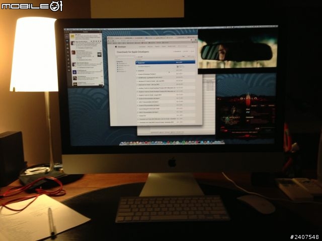 [開箱文] New iMac 27” 簡單開箱