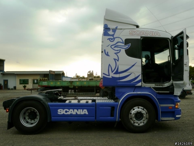 SAAB能開箱~那SCANIA可以嗎???