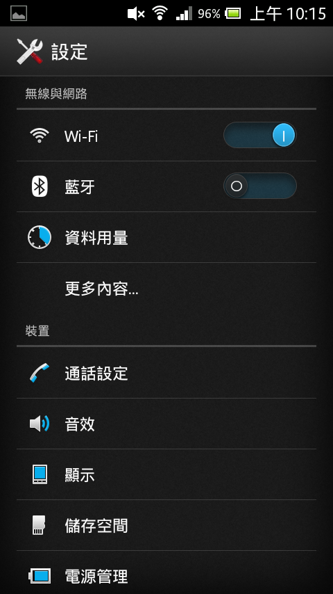 小弟的 Xperia u 4.0真的很好用 。