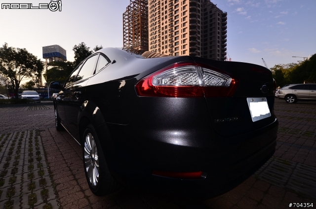 Mondeo TDCi經典版簡單開箱