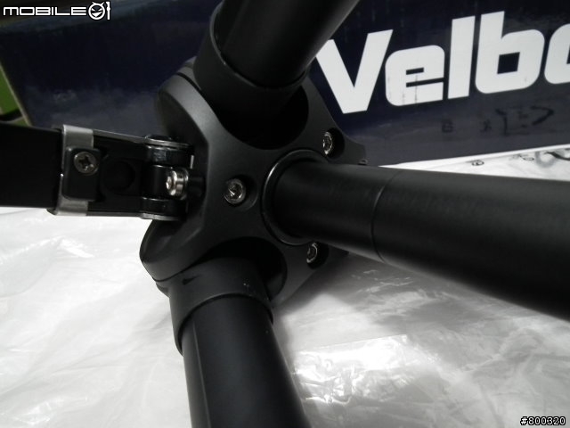 [開箱] 輕量化旅行伴侶 Velbon Ultra Voxi L 金鐘 五節 鎂鋁合金 腳架