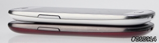HTC One SV 與Samsung Galaxy S3 mini 共同分享