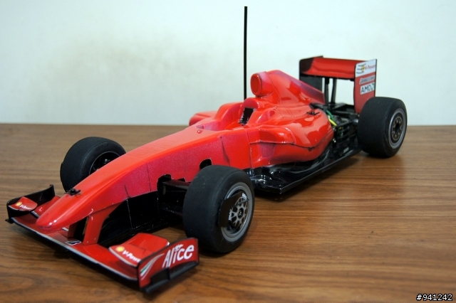 提前的聖誕禮物!!TAMIYA F104 ver.II PRO =1/6更新=