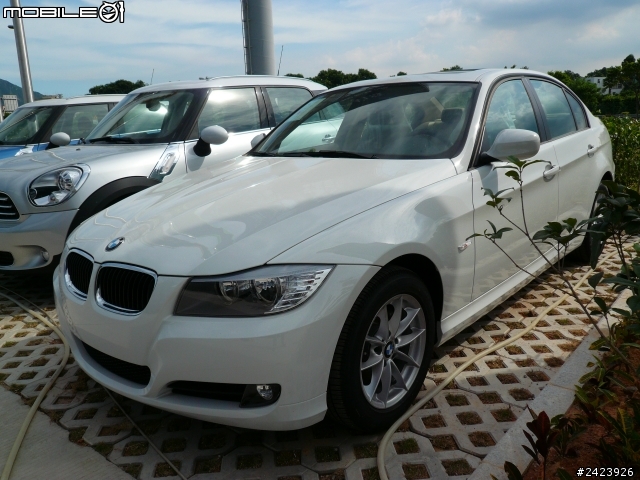 在大陸購買的德國慕尼黑廠進口版 E90 318i  2.0