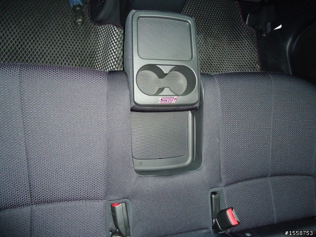 2012 Subaru Forester 2.0XS 深海藍 開箱 1/21 新增引擎室拉桿