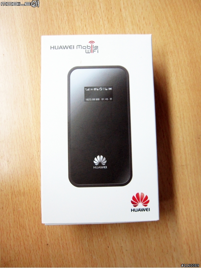 [詳細開箱] 華為Huawei E586es (3G行動分享器WiFi)-20130211補充簡訊