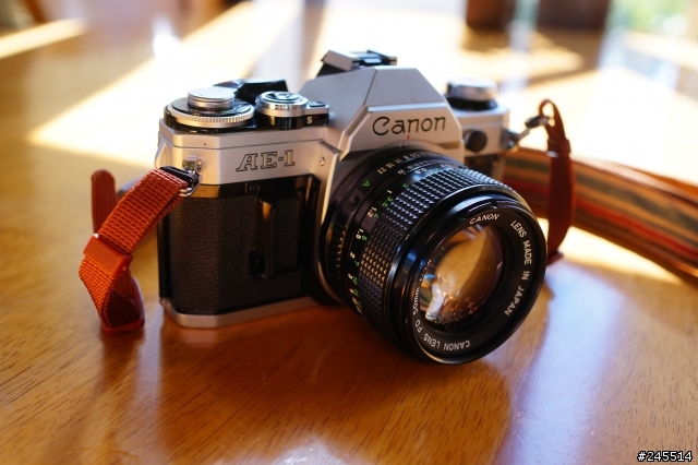 Canon AE-1雋永的經典再現（2013/2/2更新）