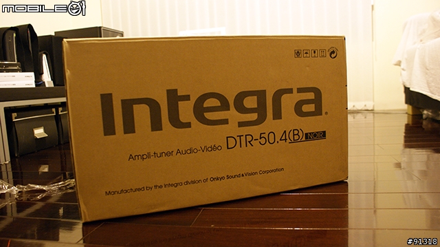 (開箱)我的數位小型視聽空間  integra dtr-50.4＋Neat MOTIVE 3