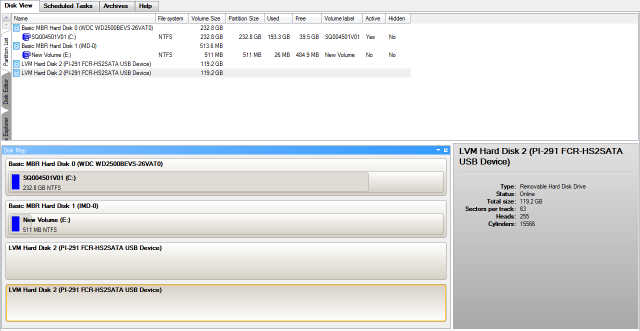 Win 7 認得這個SSD硬碟，但卻無法讀取...
