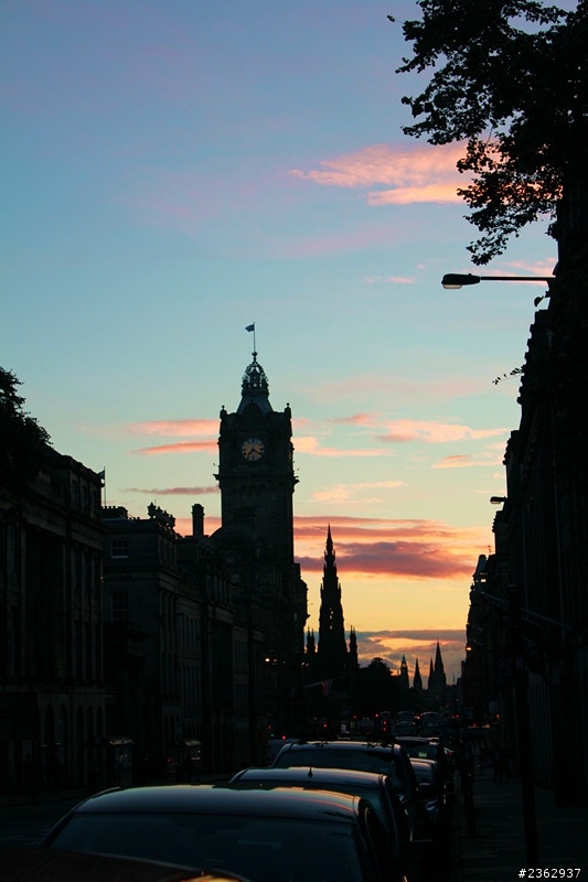 一個人的歐洲  英國篇----帶不走的愛丁堡(上篇)