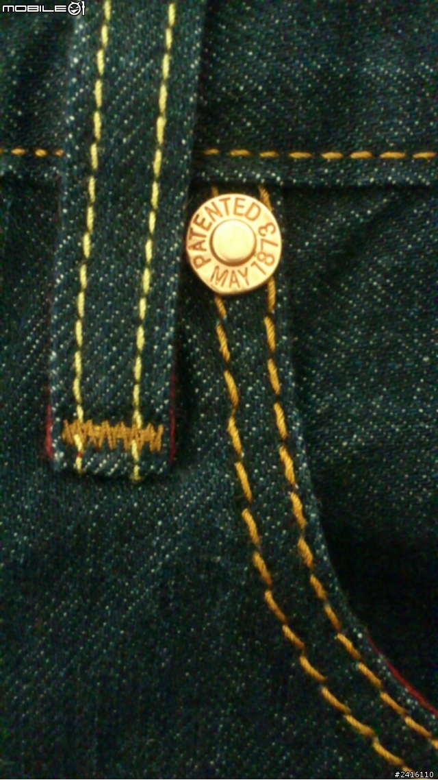 [開箱]Levi's 511 不專業拍攝