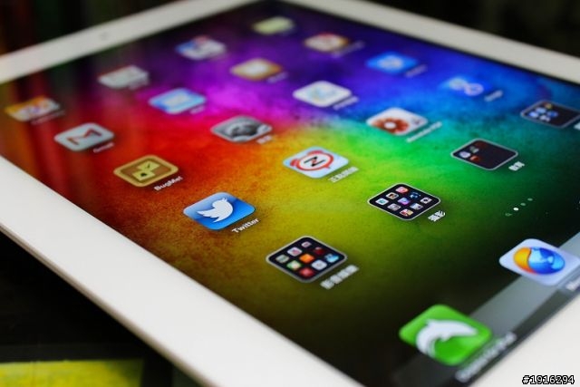[含淚開箱] iPad 3rd