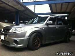 Forester 改GRF系統--6MT+AUTO DCCD--B25C--AP Pro5000+--CE28N--藤壺--DW 200--KOYO水箱