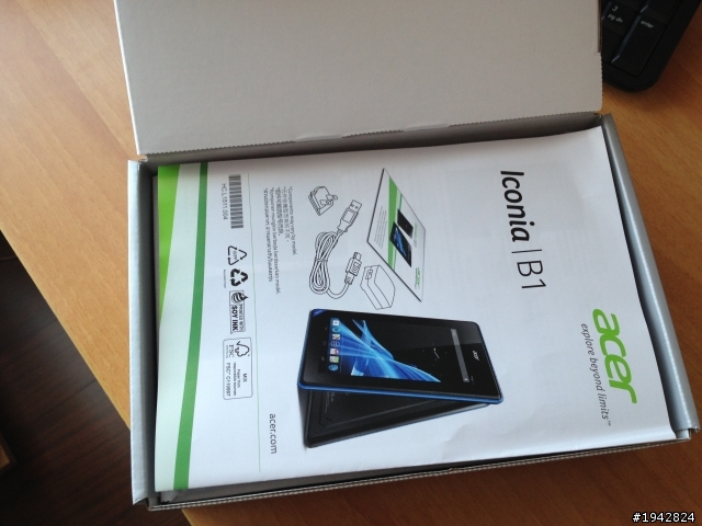 Acer Iconia B1開箱