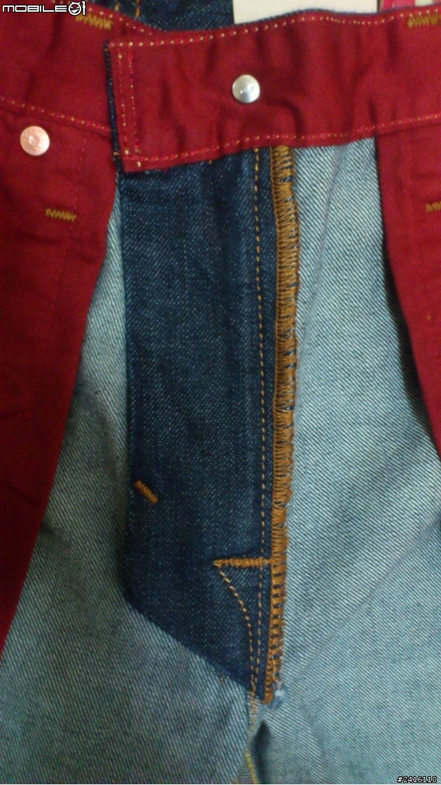 [開箱]Levi's 511 不專業拍攝