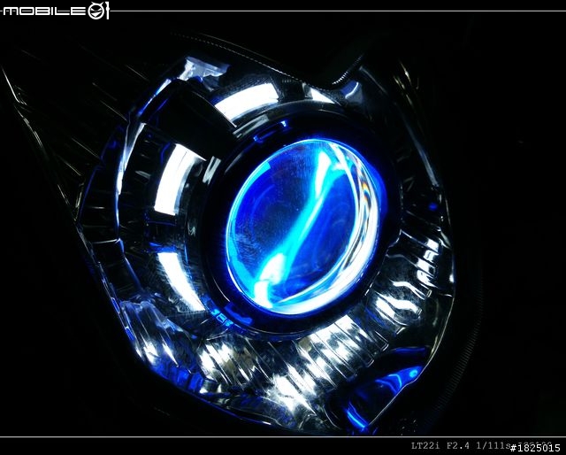 VJR開眼~~精工偉士通魚眼+35W 4300K  HID