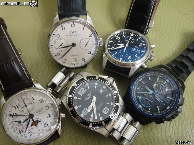 暫時收手之 IWC 5001 開箱