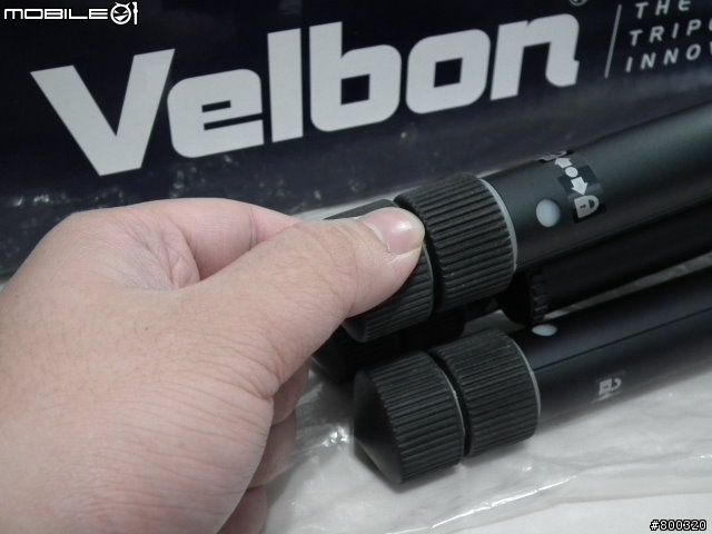 [開箱] 輕量化旅行伴侶 Velbon Ultra Voxi L 金鐘 五節 鎂鋁合金 腳架