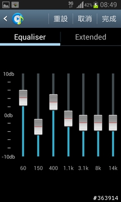 HTC One SV 與Samsung Galaxy S3 mini 共同分享