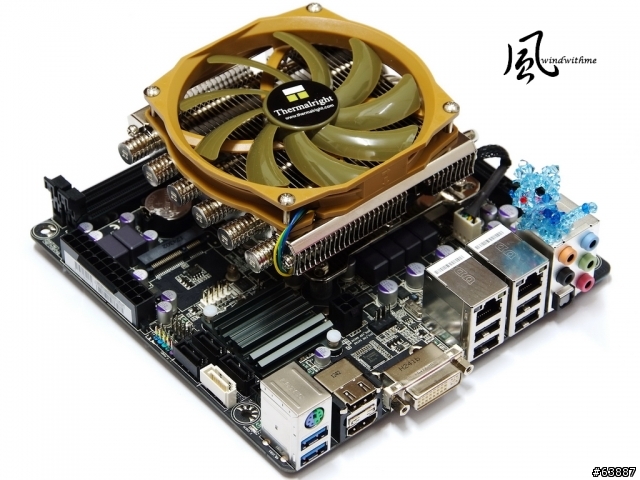 Intel Ivy Bridge入門ITX平台-GIGABYTE B75N效能解析