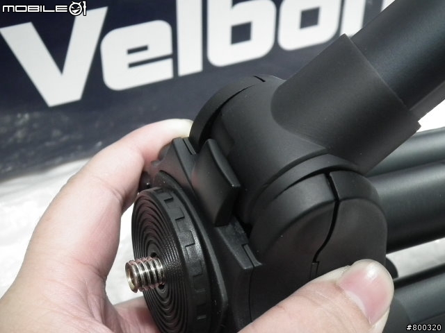 [開箱] 輕量化旅行伴侶 Velbon Ultra Voxi L 金鐘 五節 鎂鋁合金 腳架