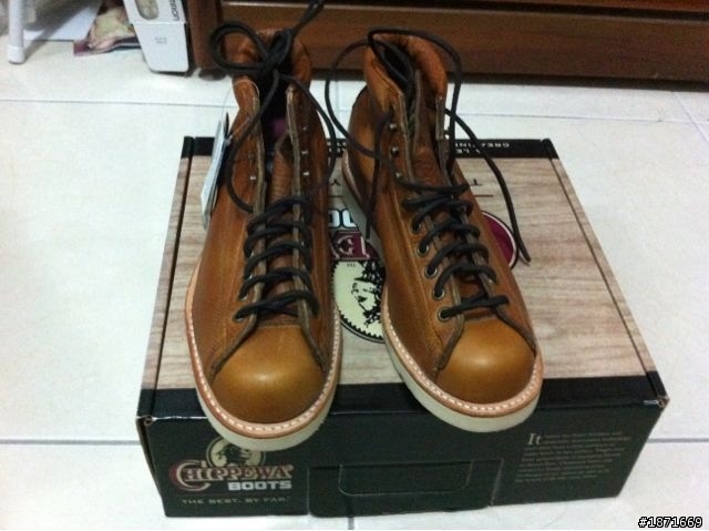 [開箱]最終的選擇！Chippewa Monkey Boots~
