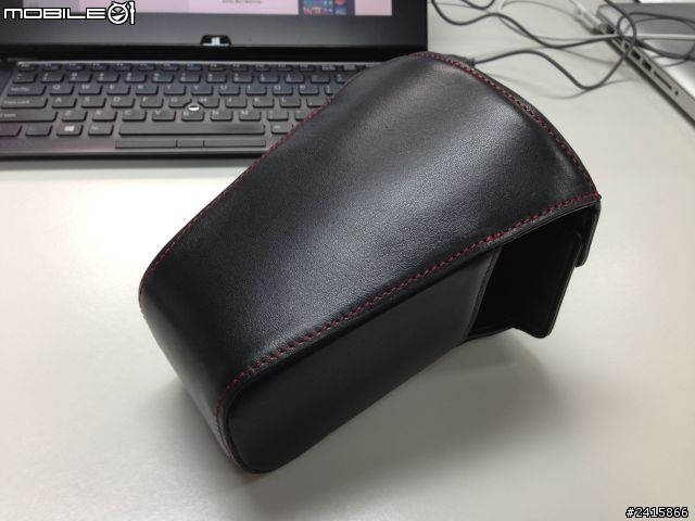 收到 em5 的機套了