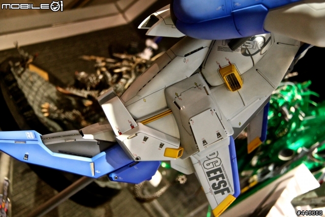 [純開箱]  帝国の幻像ここに具現す!!!1/100 JAGD MIRAGE