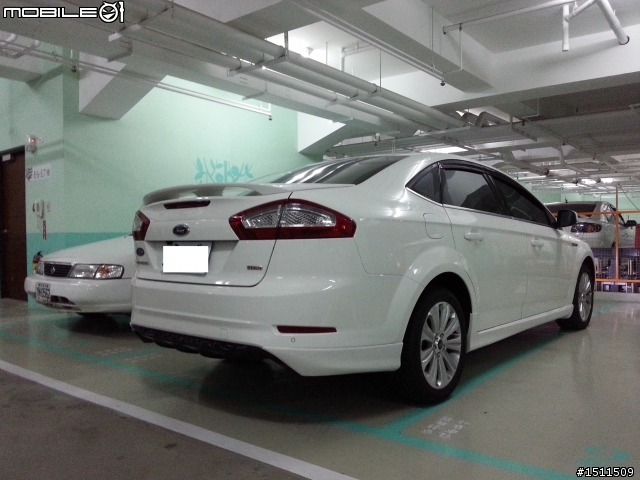 MONDEO TDCI經典版開箱