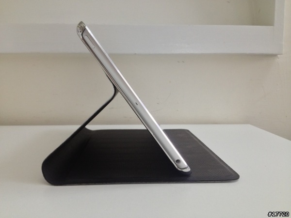 蘋果禁衛軍-無段式iPad mini皮套新體驗 Navjack iPad mini Corium系列 使用心得