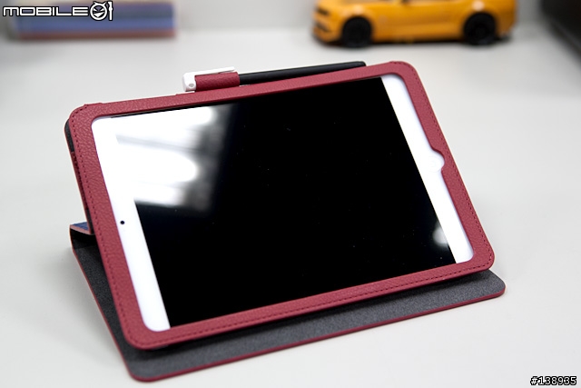OZAKI超氣質iPad mini字典保護套開箱