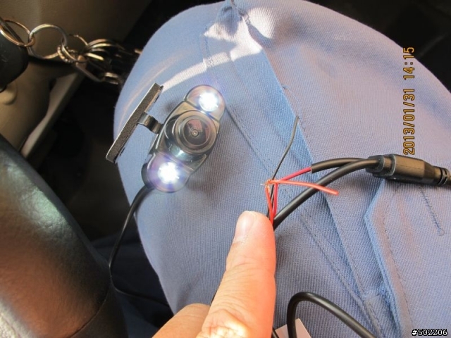 個人簡易工程-第31篇- 無線倒車顯影系統安裝 -製作紀錄