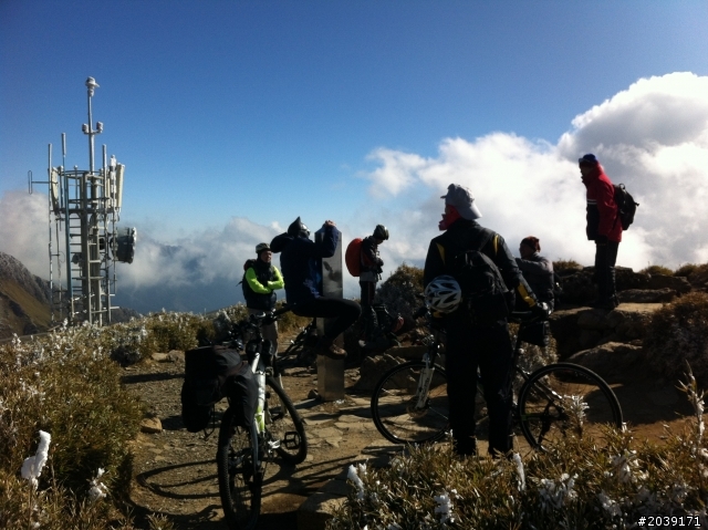 {漫~典}~送給自己的生日禮物~武嶺&合歡山主峰~20130118